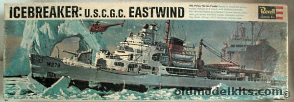 Revell 1/285 Coast Guard Icebreaker Eastwind (USCG), H453-200 plastic model kit